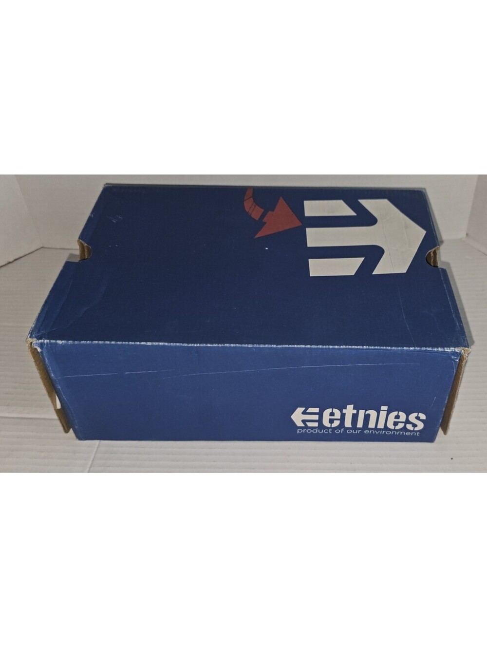 Etnies Fader LS Skateboarding or Casual Shoes White Black Gum Men size 5.5 - Picture 5 of 7